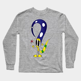 Funny Cartoon Character Long Sleeve T-Shirt